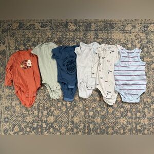 Carter's Colorful Bodysuit Collection